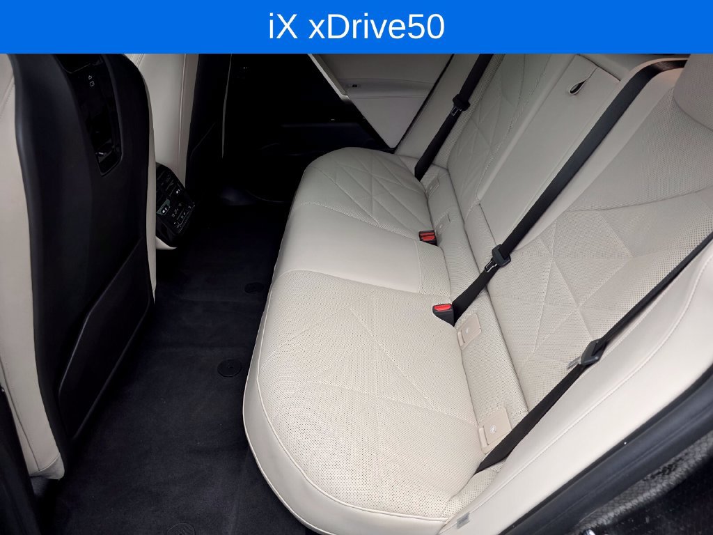 Certified 2024 BMW iX xDrive50 w/ Sport Package AWD/4WD image 14