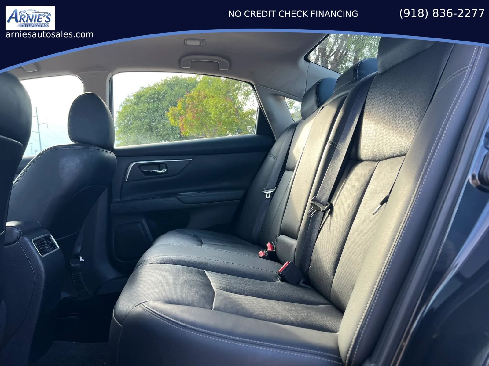 Used 2018 Nissan Altima 2.5 SL FWD image 6