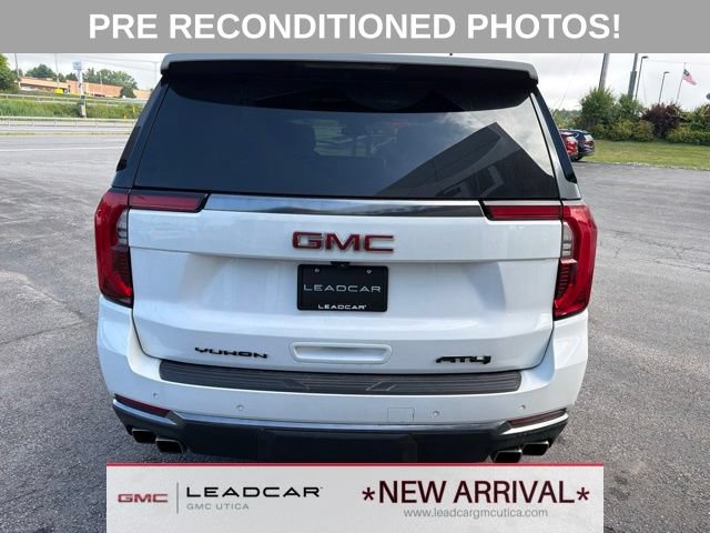 Used 2025 GMC Yukon AT4 AWD/4WD image 4