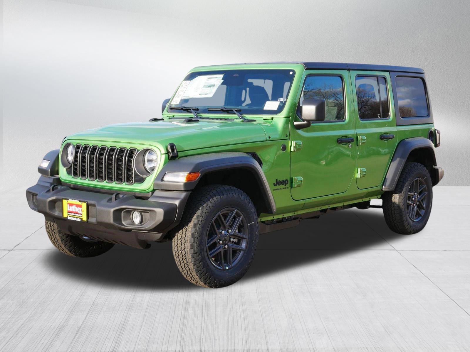 New 2026 Jeep Wrangler Sport S image 3