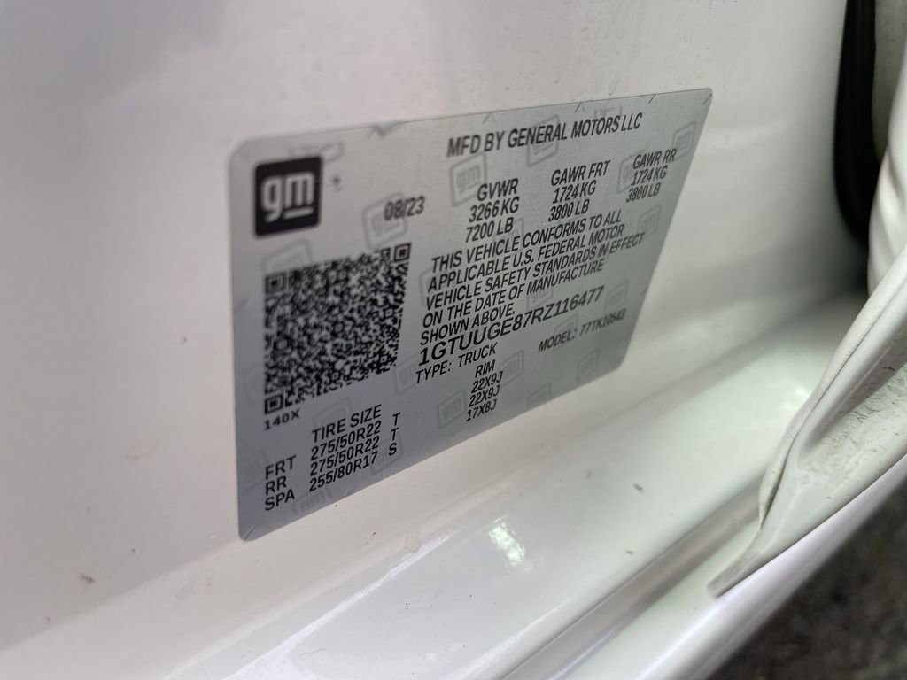 Certified 2024 GMC Sierra 1500 Denali AWD/4WD image 35