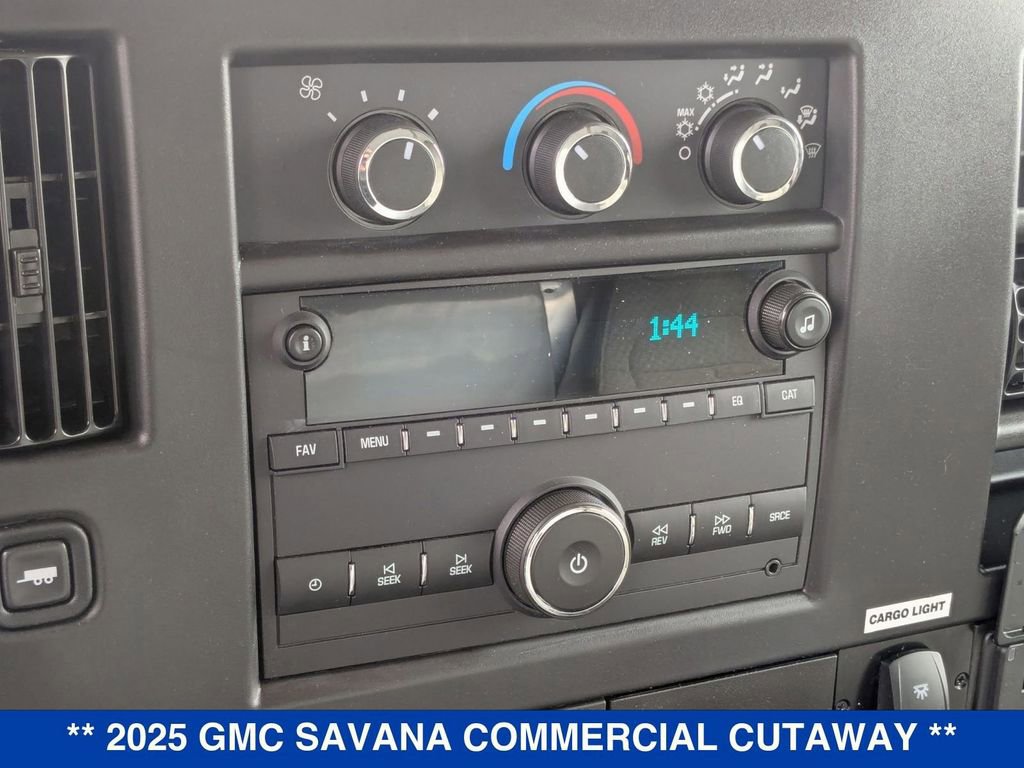 New 2025 GMC Savana 3500 w/ Power Convenience Package image 19