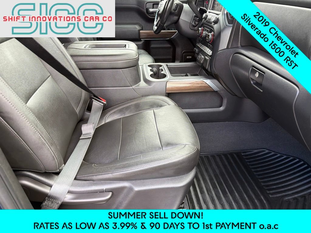 Used 2019 Chevrolet Silverado 1500 RST w/ All-Star Edition AWD/4WD image 15