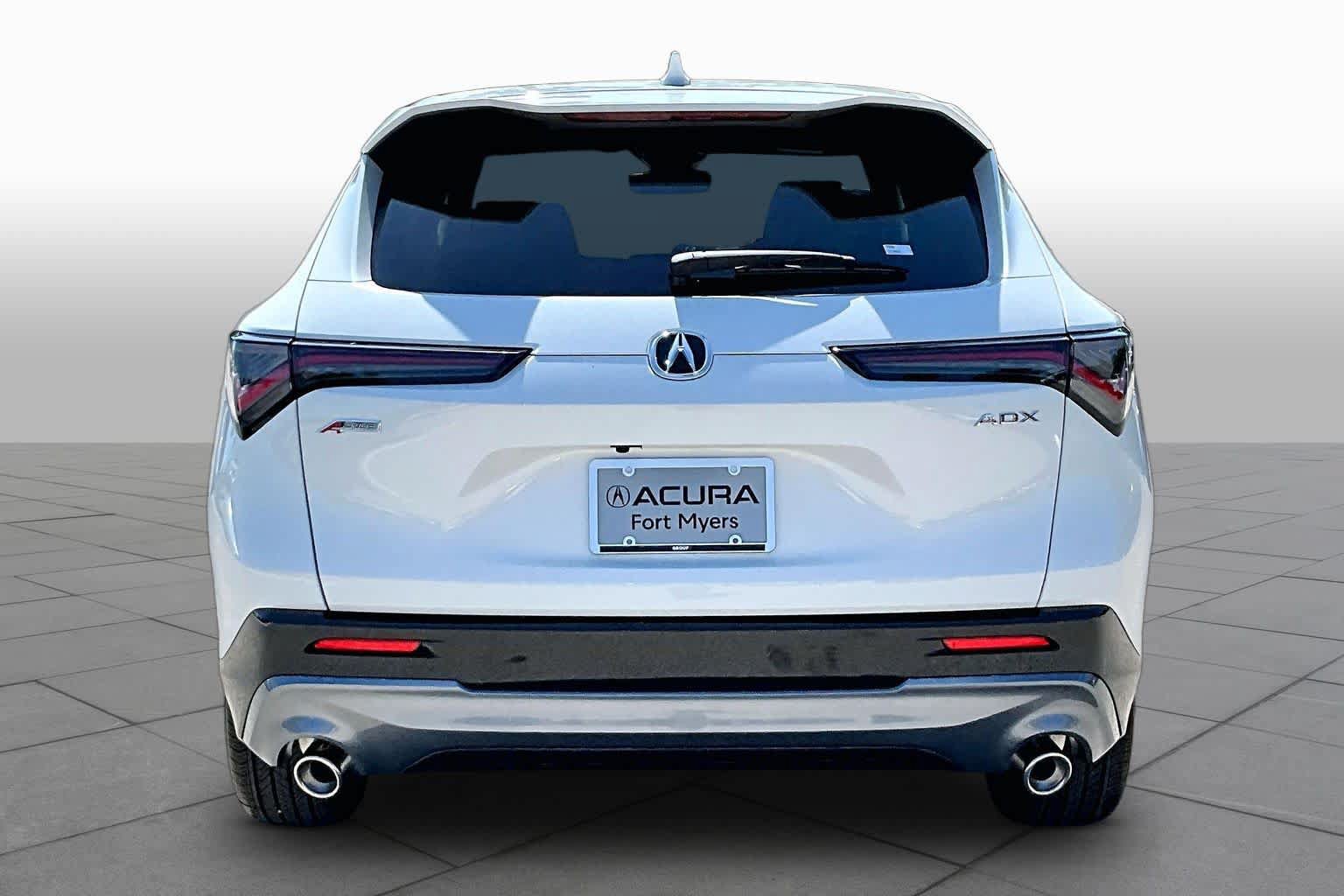 New 2026 Acura ADX A-Spec FWD image 4
