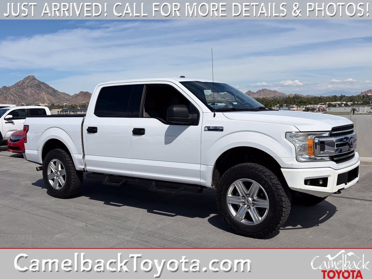 Used 2018 Ford F150 XLT