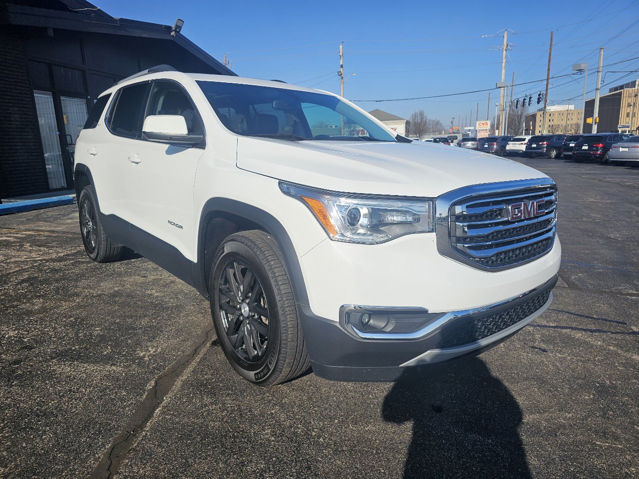 Used 2019 GMC Acadia SLT image 3