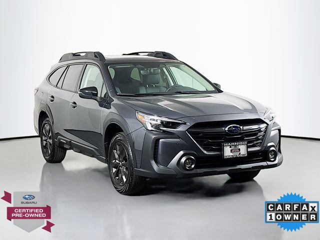 Certified 2025 Subaru Outback Onyx Edition 360° Tour