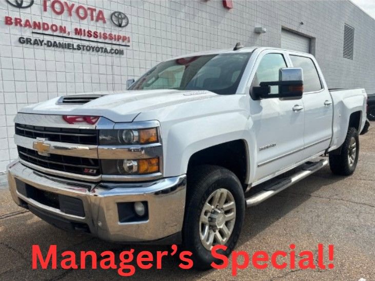 Used 2018 Chevrolet Silverado 3500 LTZ w/ Duramax Plus Package