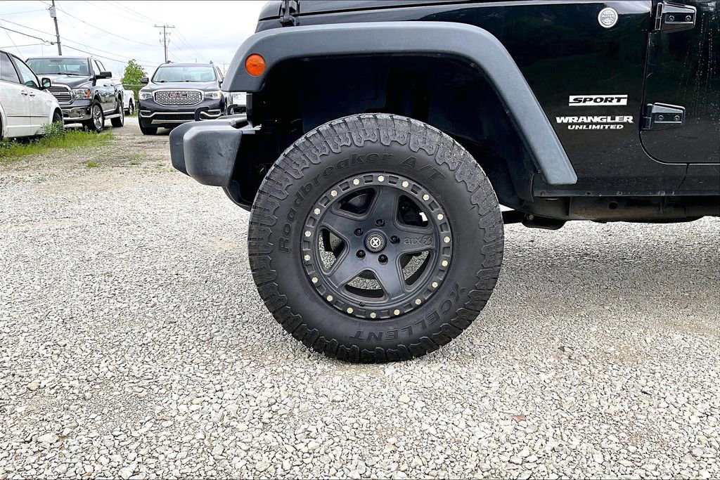 Used 2015 Jeep Wrangler Unlimited Sport w/ Quick Order Package 24S image 4