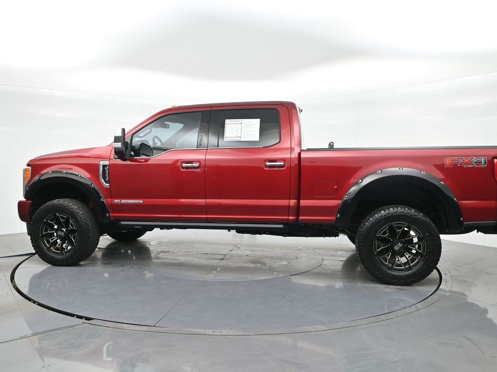 Used 2017 Ford F350 Platinum w/ FX4 Off-Road Package AWD/4WD image 8