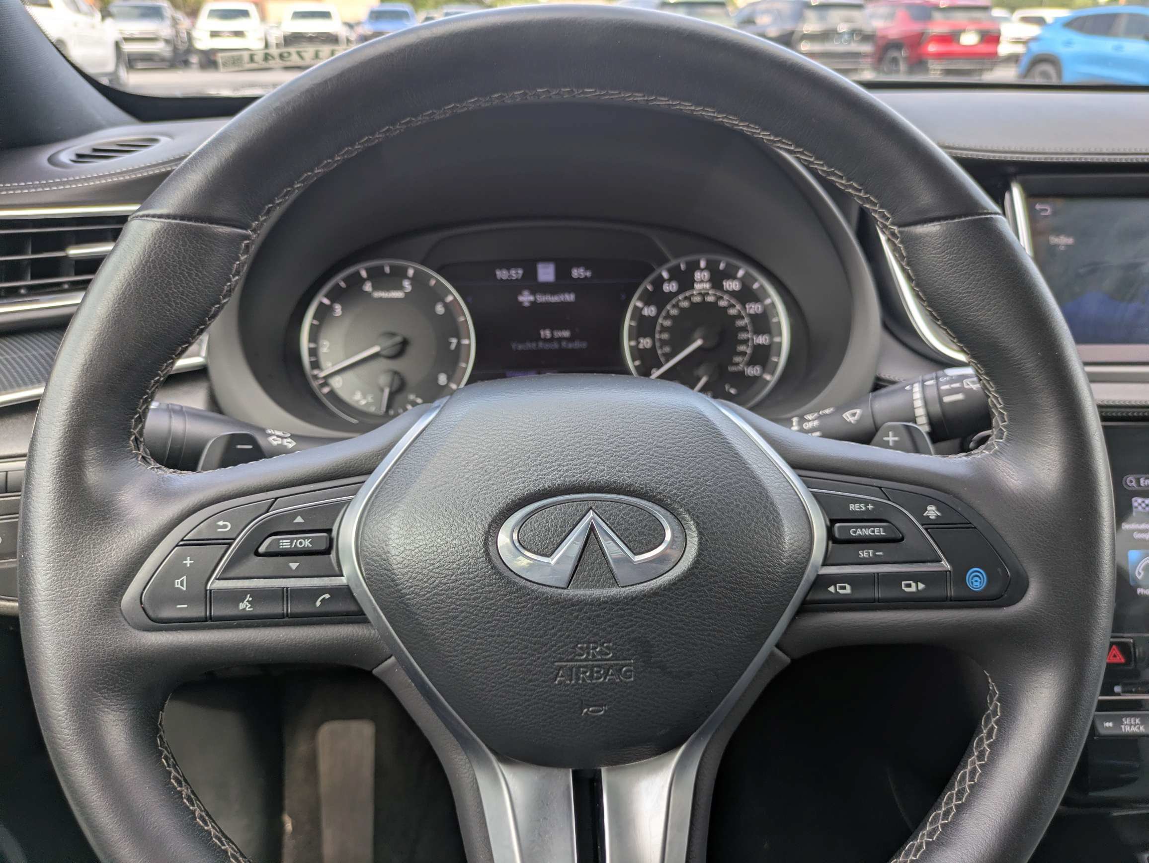 Used 2023 INFINITI QX50 Sport AWD/4WD image 20