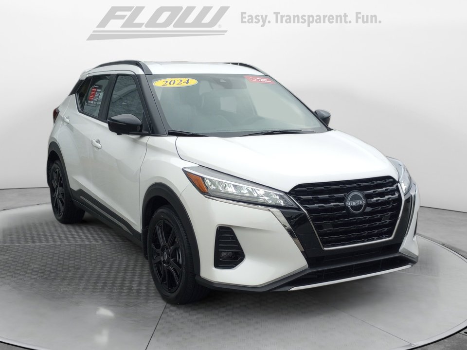 Used 2024 Nissan Kicks SR w/ SR Premium Package