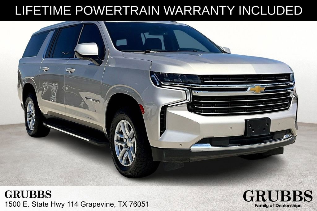 Used 2023 Chevrolet Suburban LT image 1