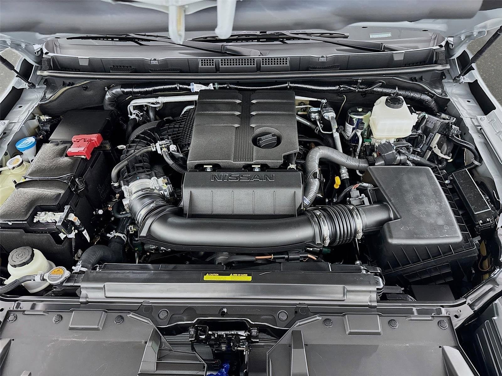 New 2026 Nissan Frontier PRO-4X AWD/4WD image 28