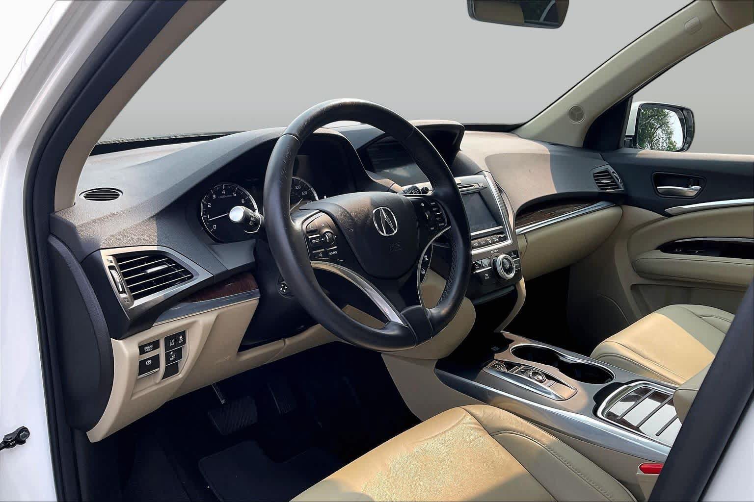 Used 2018 Acura MDX SH-AWD image 17