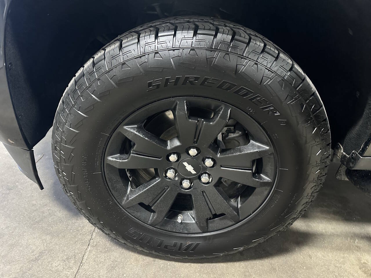 Used 2021 Chevrolet Colorado Z71 w/ Z71 Midnight Edition AWD/4WD image 7