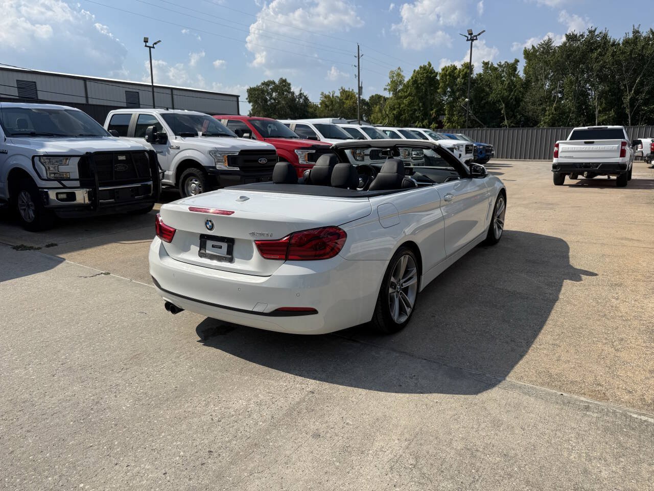 Used 2019 BMW 430i Convertible RWD image 9