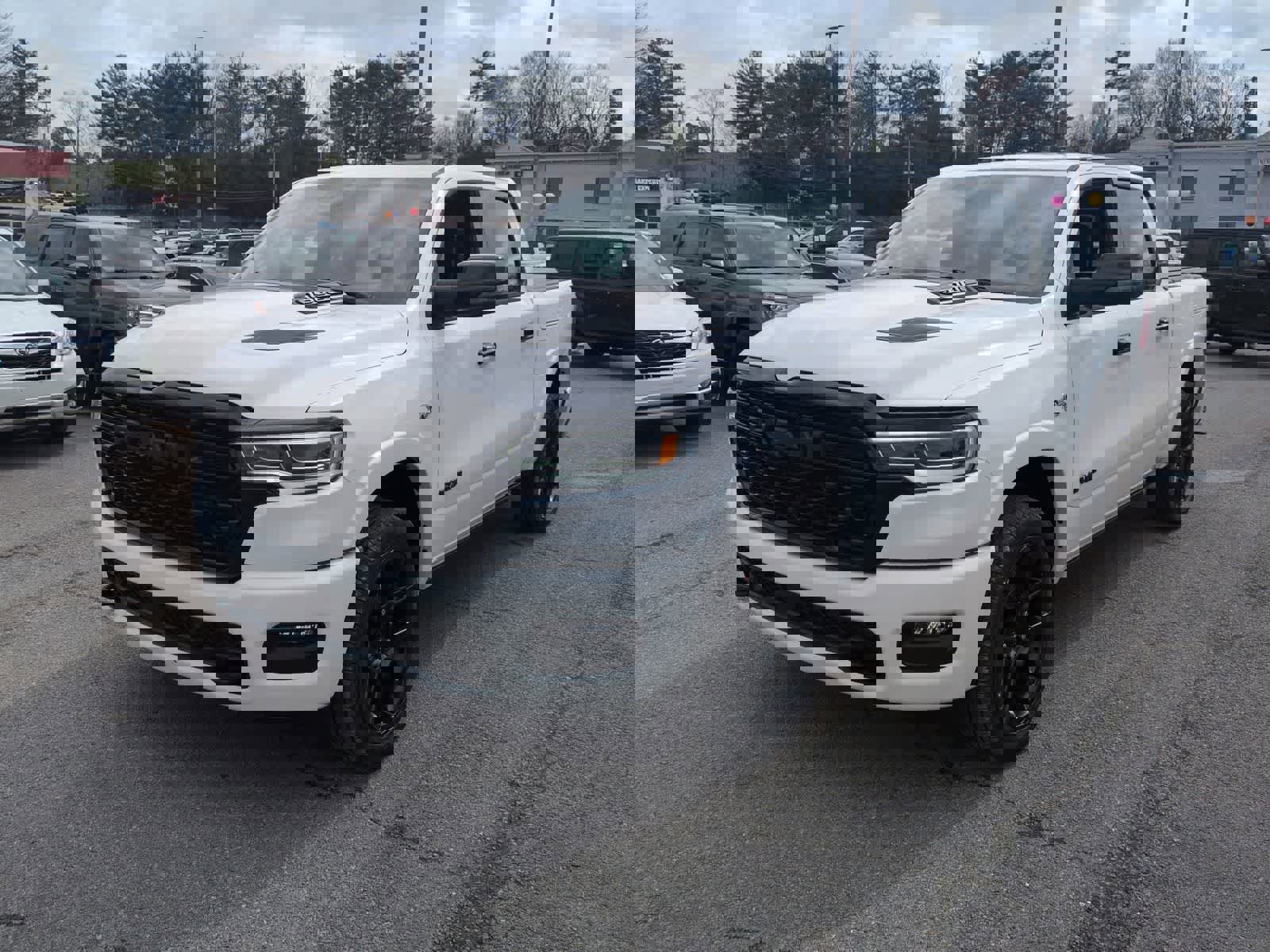 New 2026 RAM 1500 Limited AWD/4WD image 4