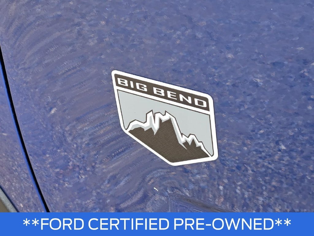 Certified 2024 Ford Bronco Sport Big Bend AWD/4WD image 8