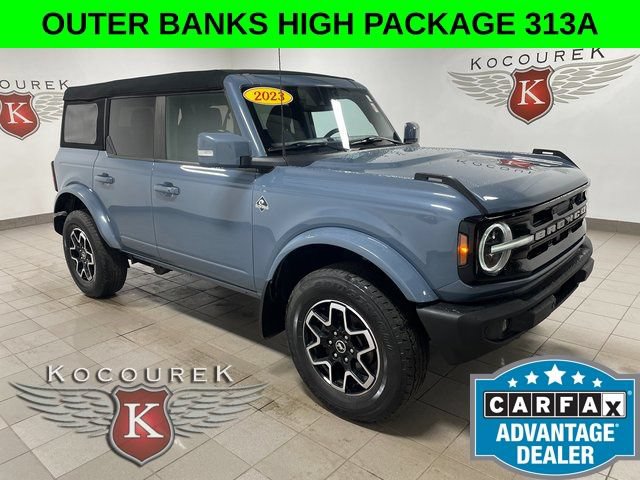 Used 2023 Ford Bronco Outer Banks AWD/4WD image 1