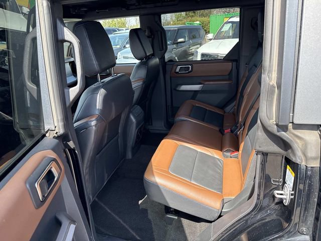 Used 2022 Ford Bronco Outer Banks image 16