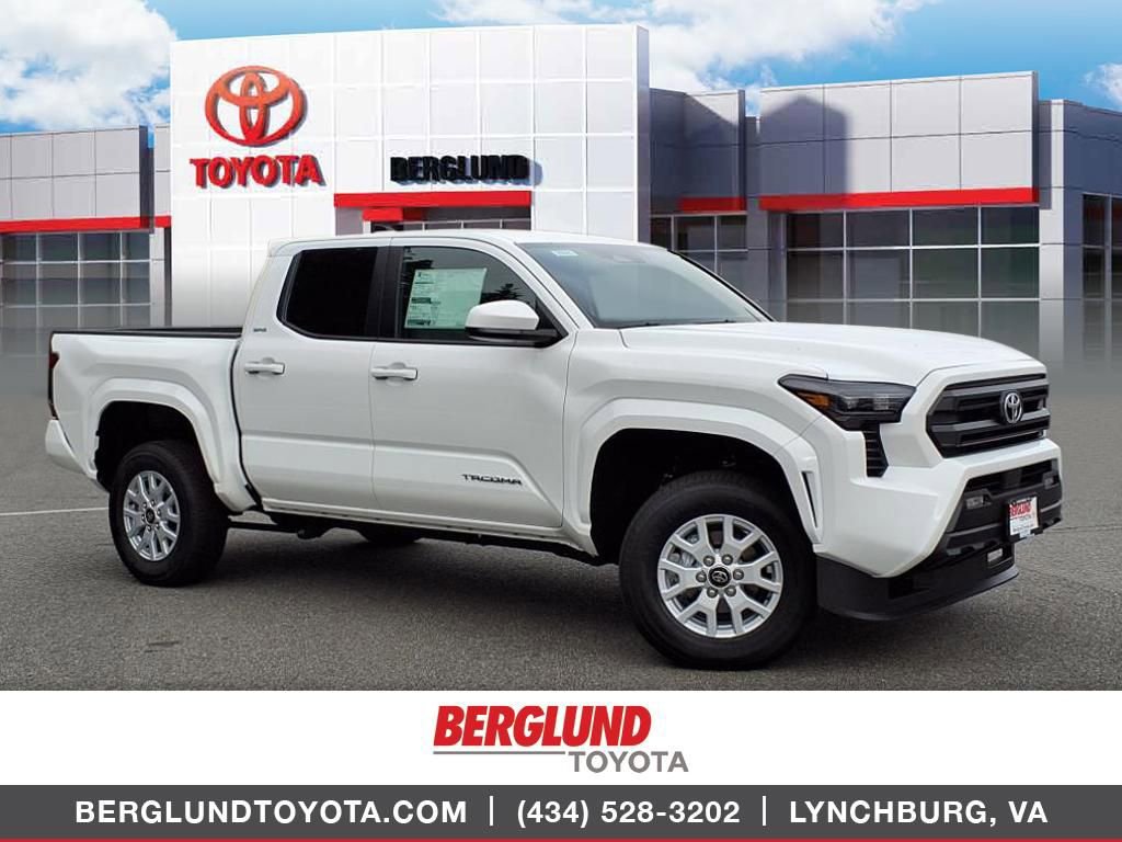 New 2025 Toyota Tacoma SR5 image 1