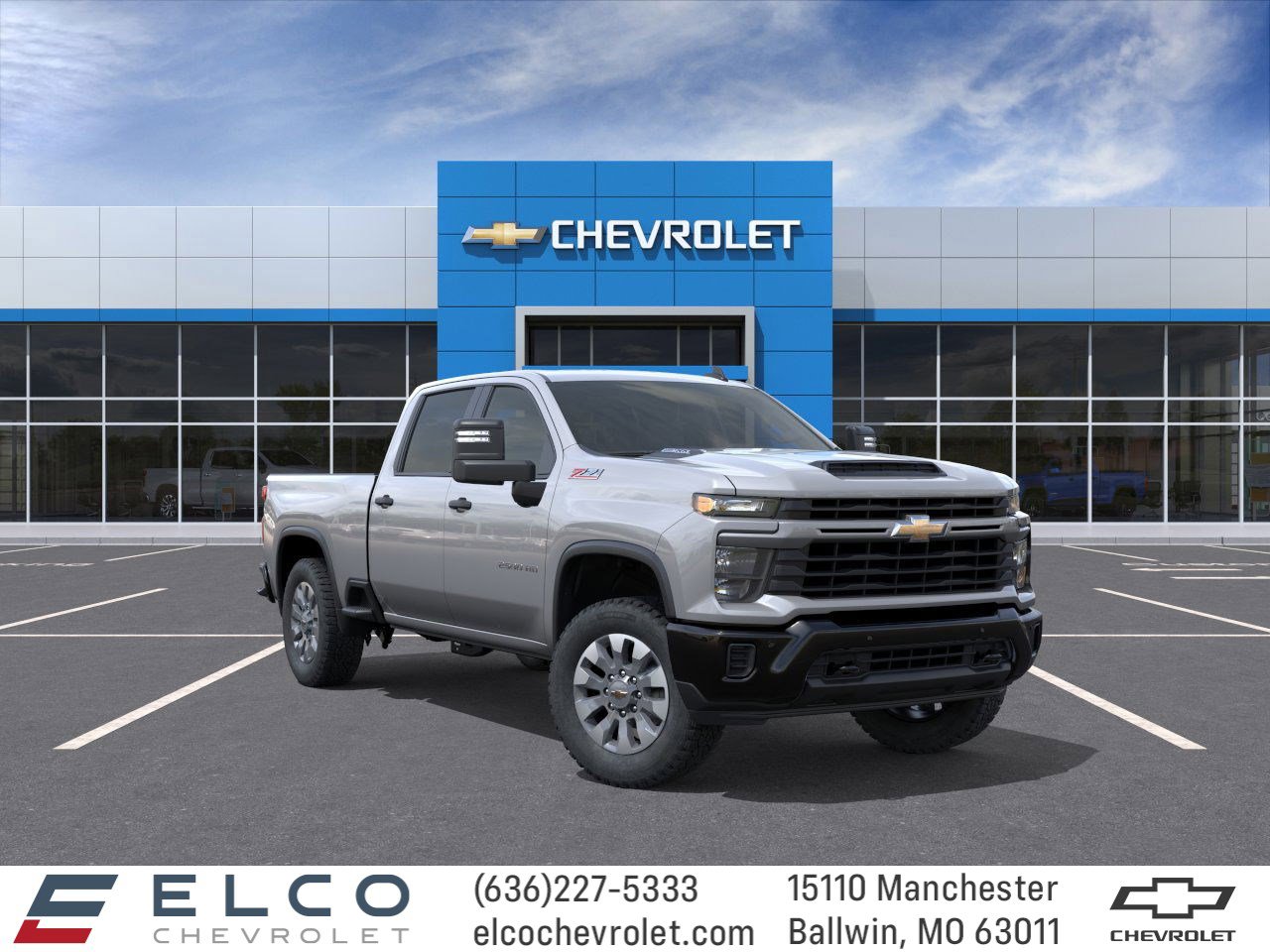 New 2026 Chevrolet Silverado 2500 Custom w/ Custom Value Package image 1