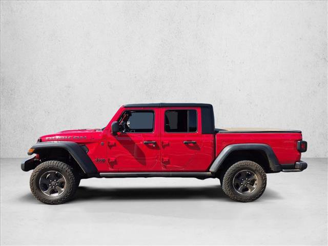 Used 2021 Jeep Gladiator Rubicon AWD/4WD image 5