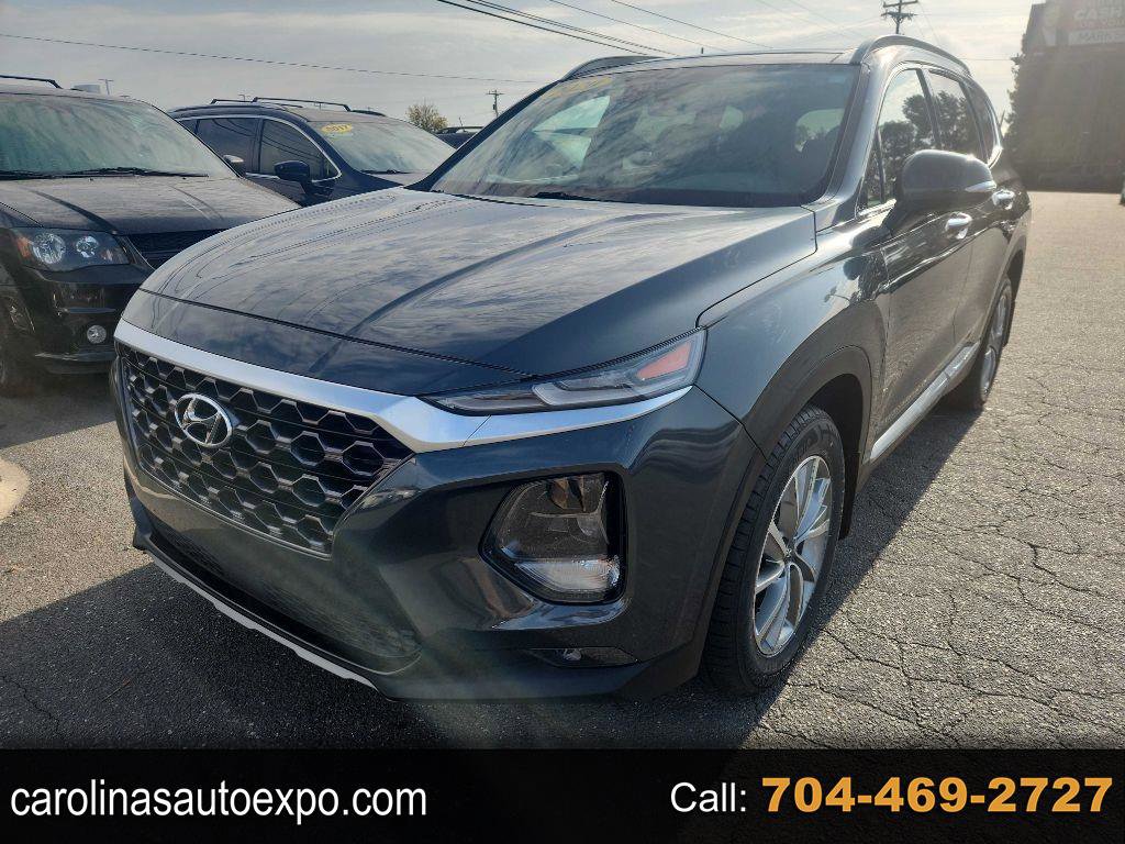 Used 2020 Hyundai Santa Fe SEL w/ Convenience + Premium Package