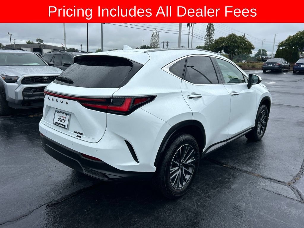 Used 2026 Lexus NX 350 AWD w/ Accessory Package (2T) image 21