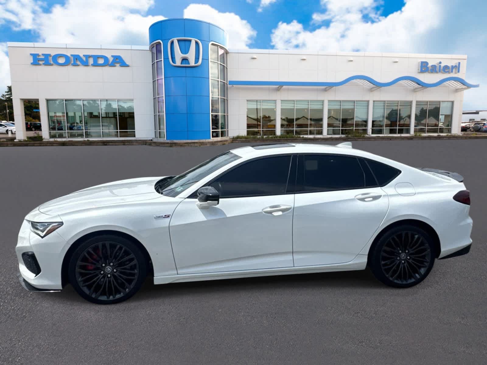 Used 2023 Acura TLX Type S AWD/4WD image 2