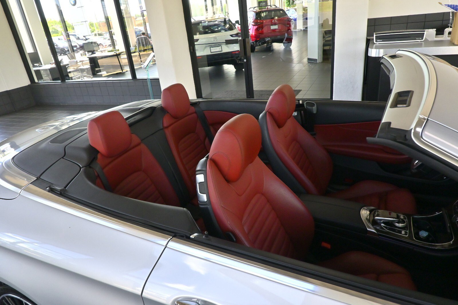 Used 2021 Mercedes-Benz C 300 4MATIC Cabriolet image 12