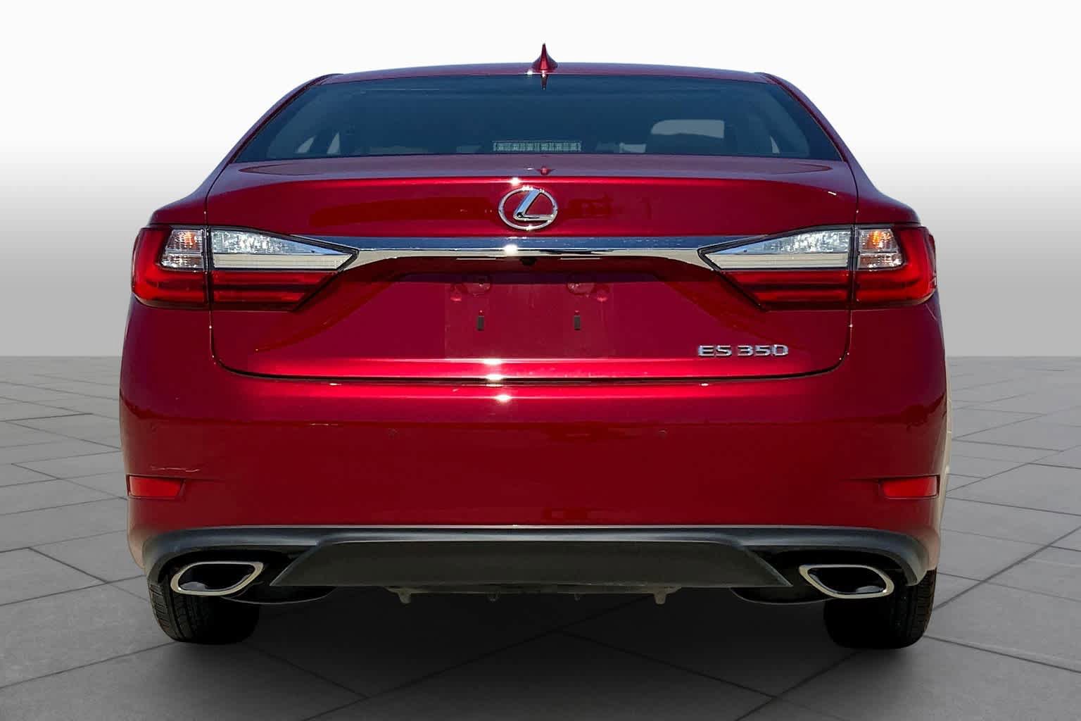 Used 2018 Lexus ES 350 w/ Luxury Package w/Wood Trim FWD image 5