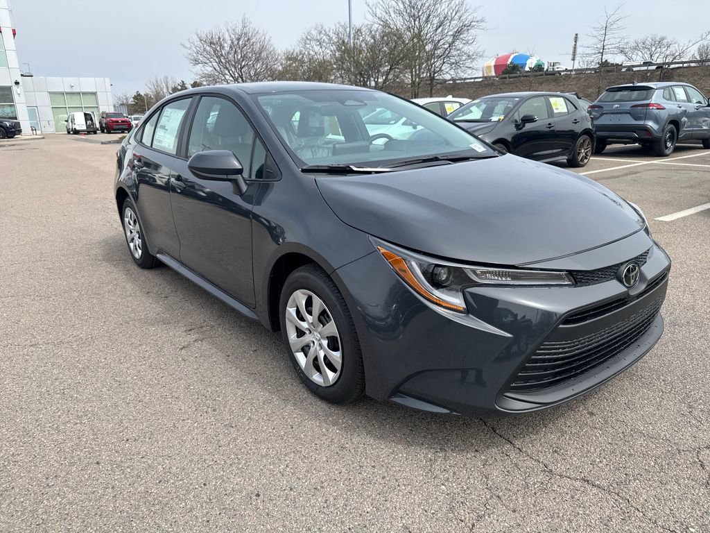 New 2026 Toyota Corolla LE FWD image 10