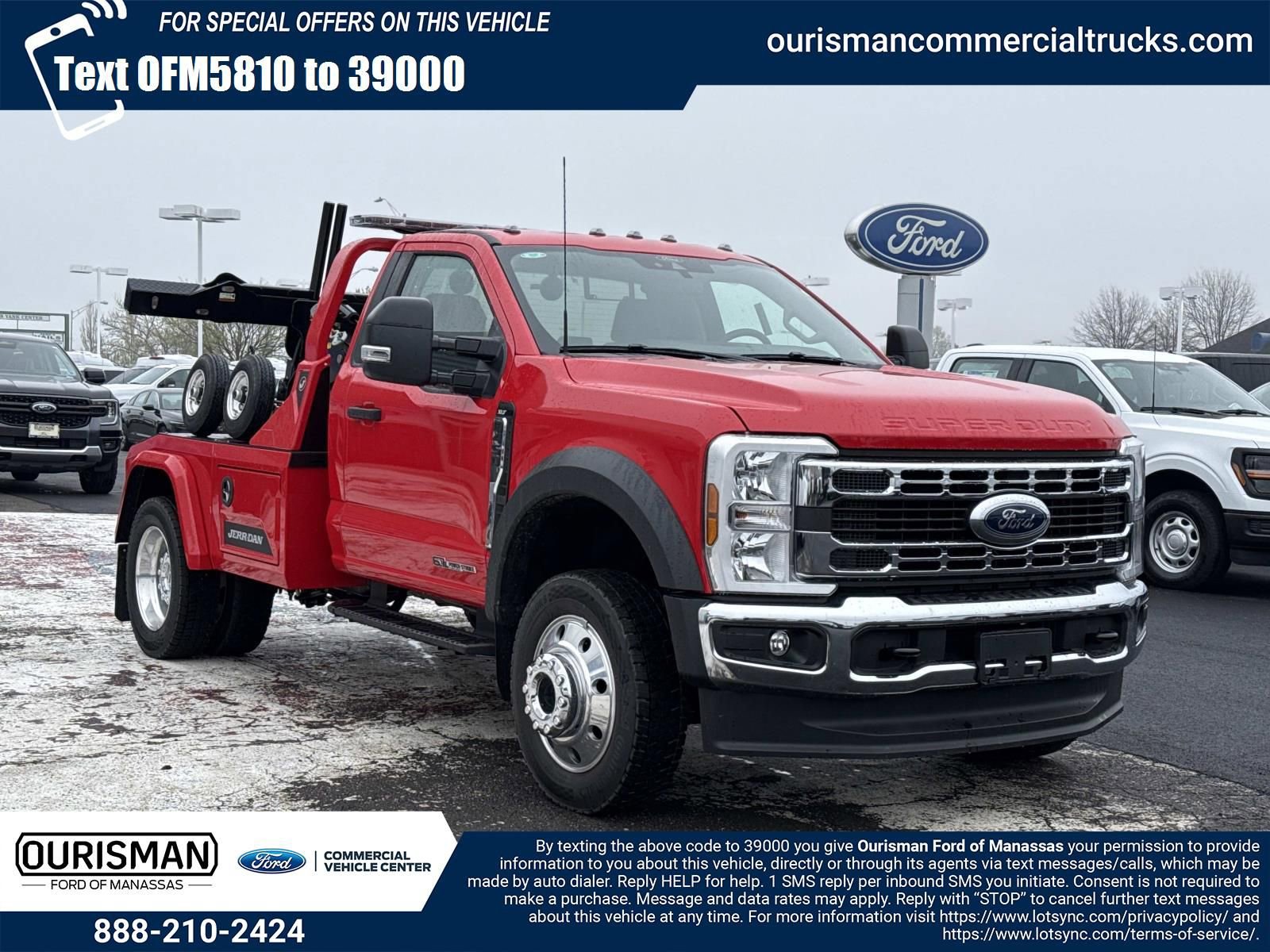 New 2026 Ford F450 XLT w/ XLT Value Package AWD/4WD image 1