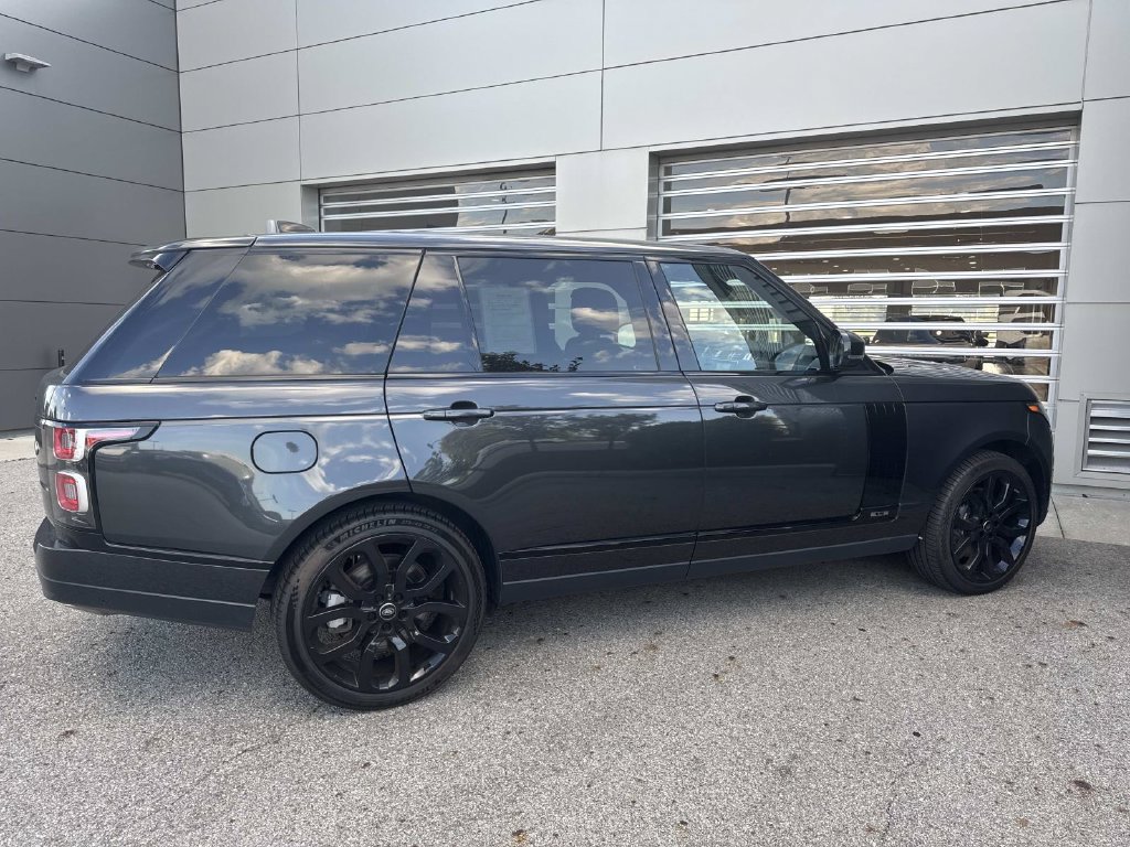 Used 2020 Land Rover Range Rover Long Wheelbase HSE AWD/4WD image 9