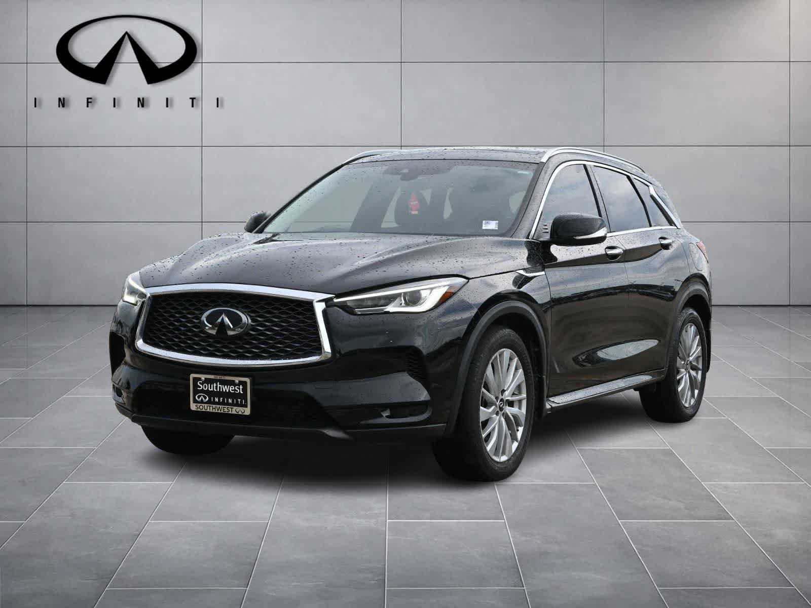 Used 2024 INFINITI QX50 Luxe FWD video 1