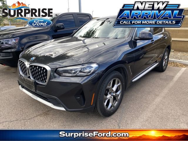 Used 2023 BMW X4 xDrive30i w/ Parking Assistance Package AWD/4WD image 1