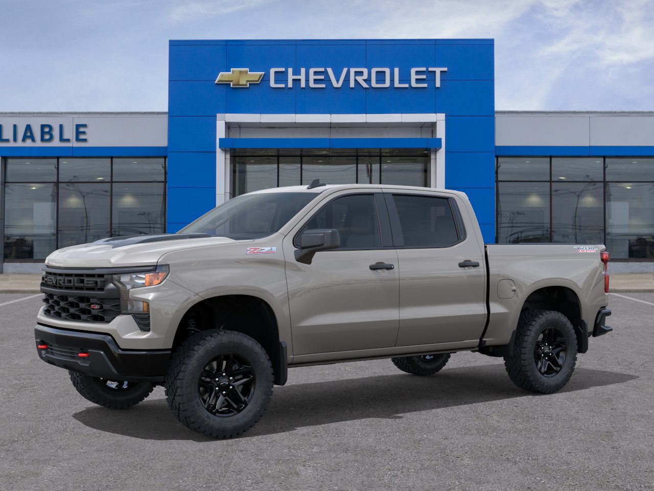 New 2026 Chevrolet Silverado 1500 Custom Trail Boss AWD/4WD image 2