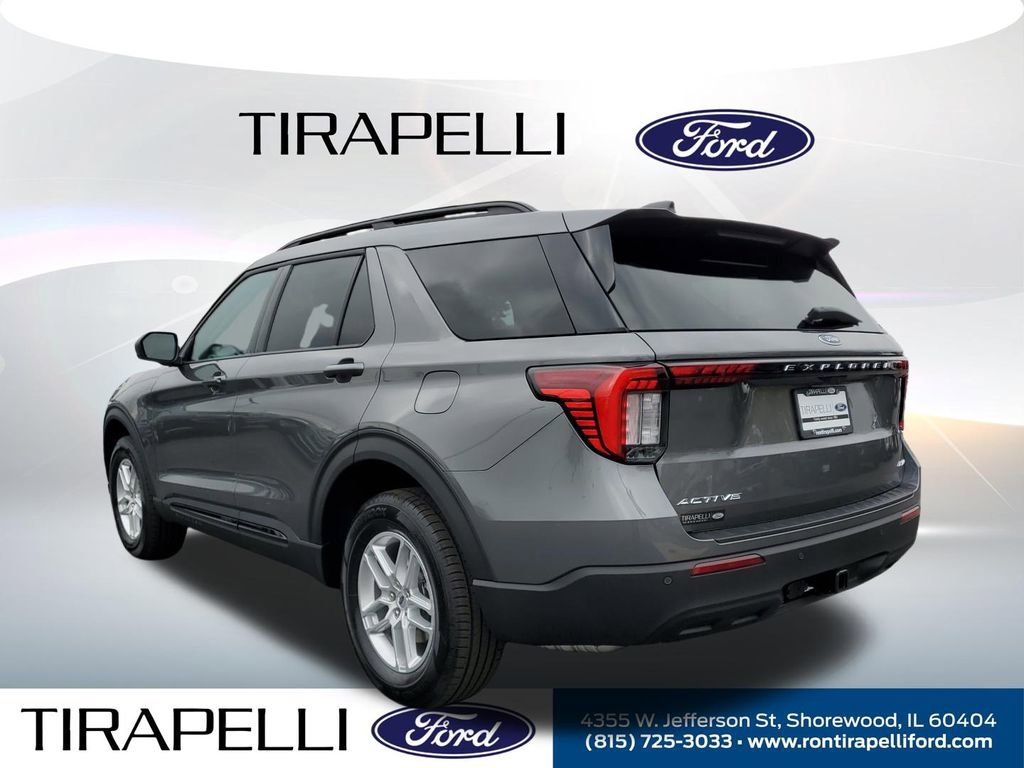 New 2026 Ford Explorer Active image 3