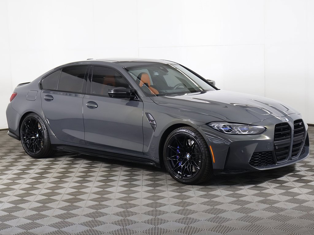 Used 2024 BMW M3 Competition image 2