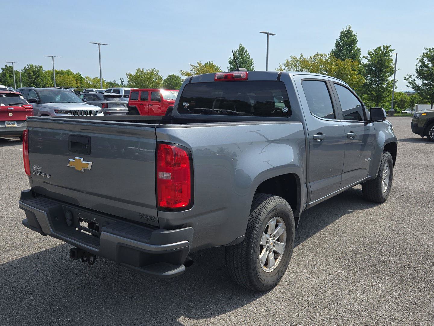 Used 2020 Chevrolet Colorado W/T w/ WT Convenience Package RWD image 7