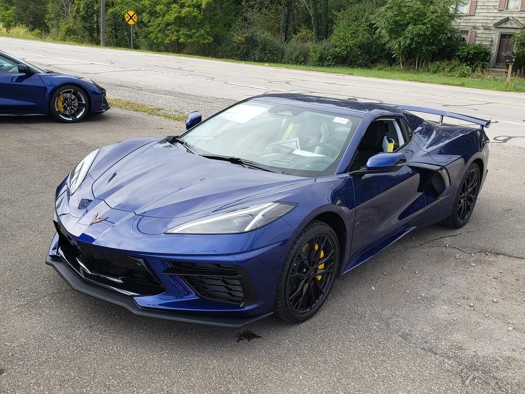 New 2027 Chevrolet Corvette Stingray Convertible w/ Z51 Performance Package RWD image 10