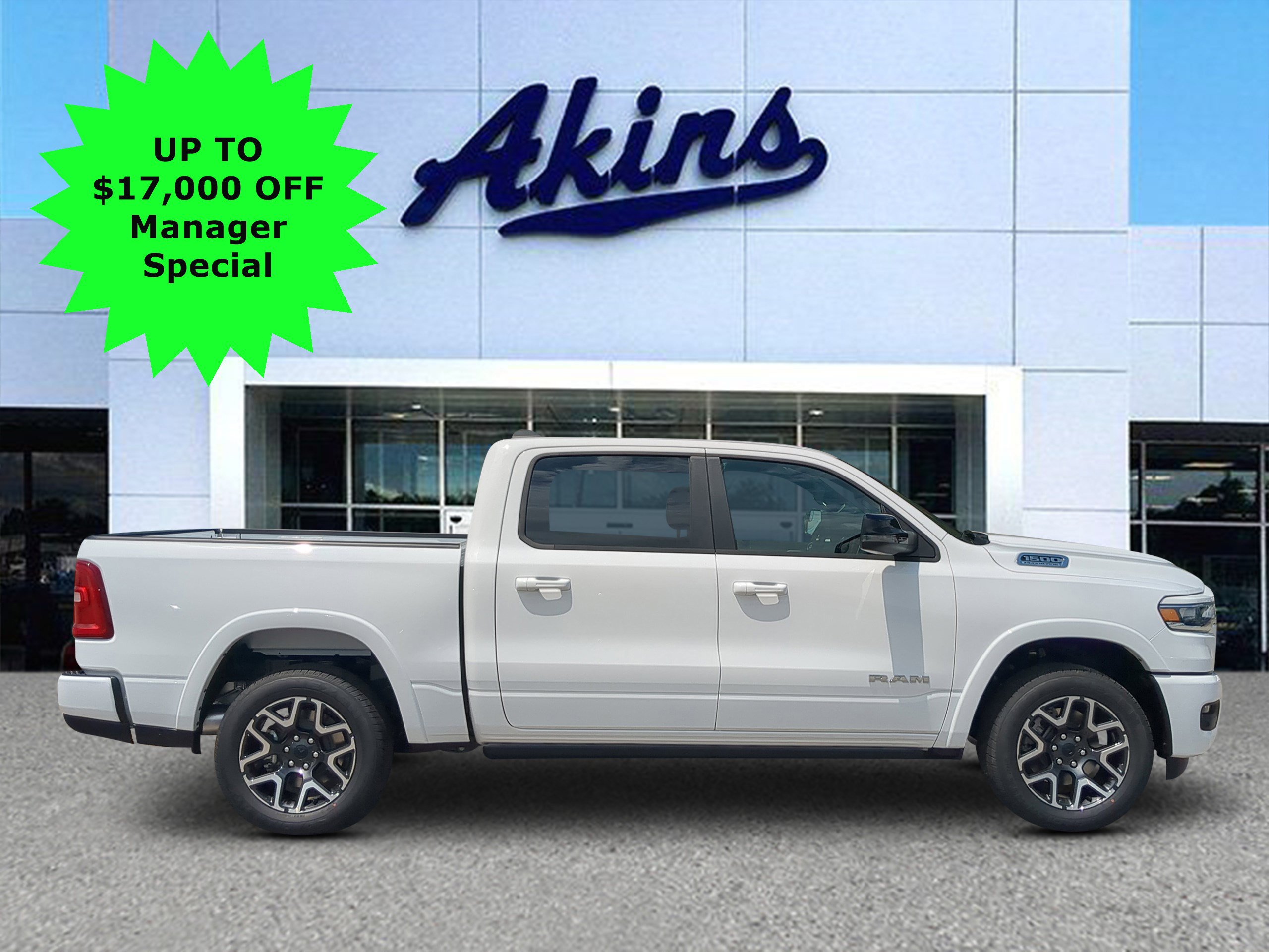 New 2026 RAM 1500 Laramie