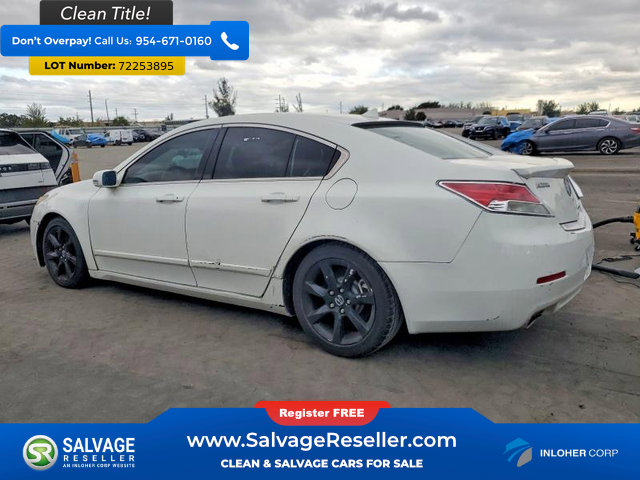 Used 2012 Acura TL image 3