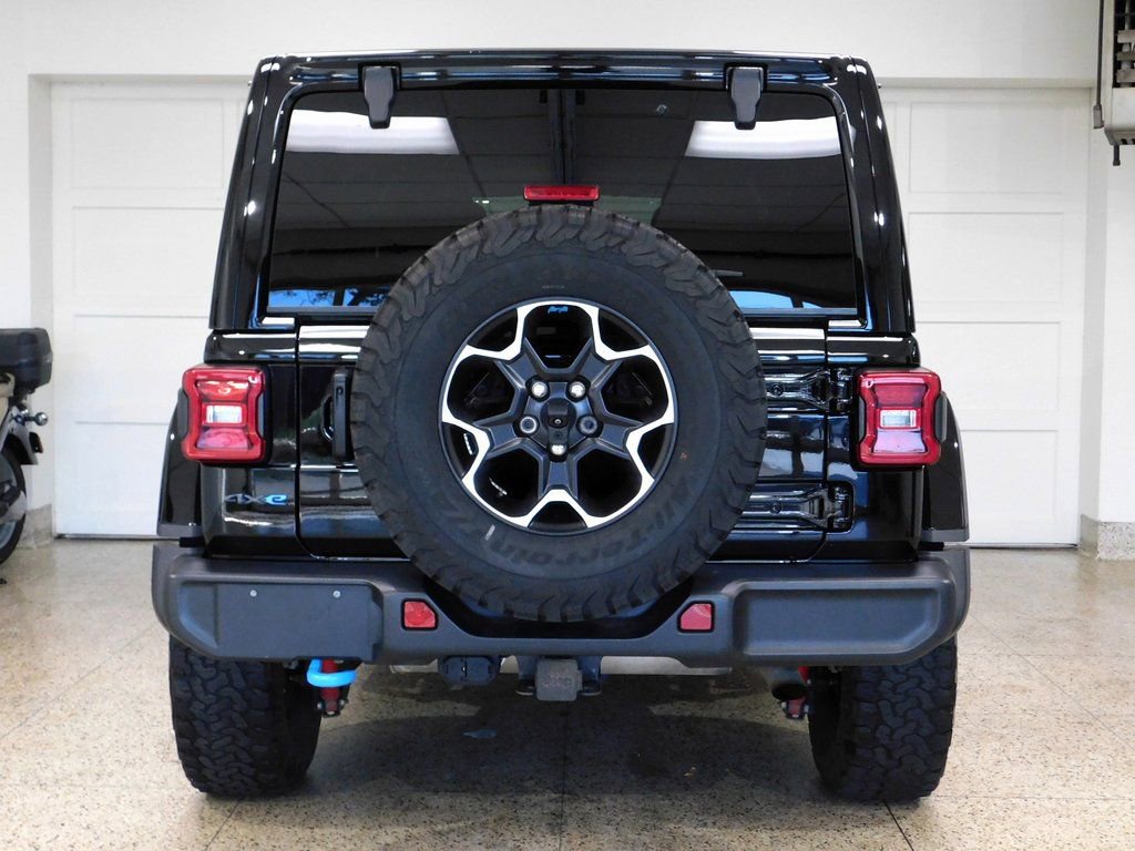 Used 2022 Jeep Wrangler Unlimited Rubicon 4xe w/ Dual Top Group image 8
