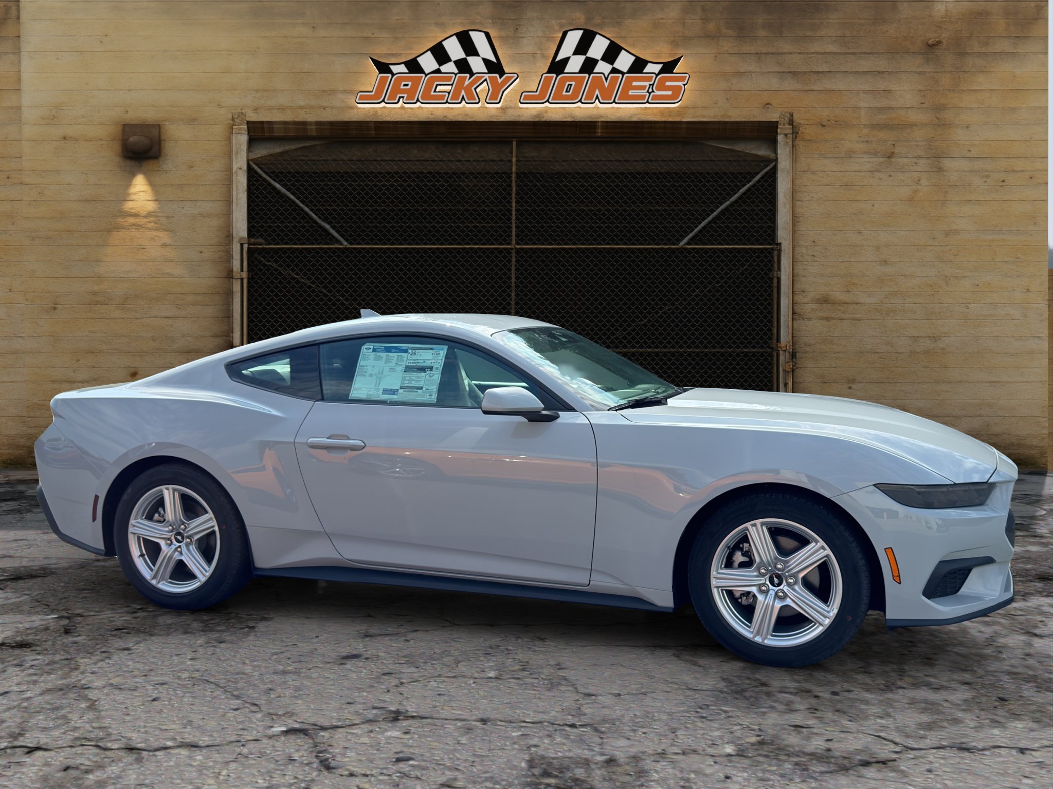 Used 2026 Ford Mustang Coupe RWD image 11