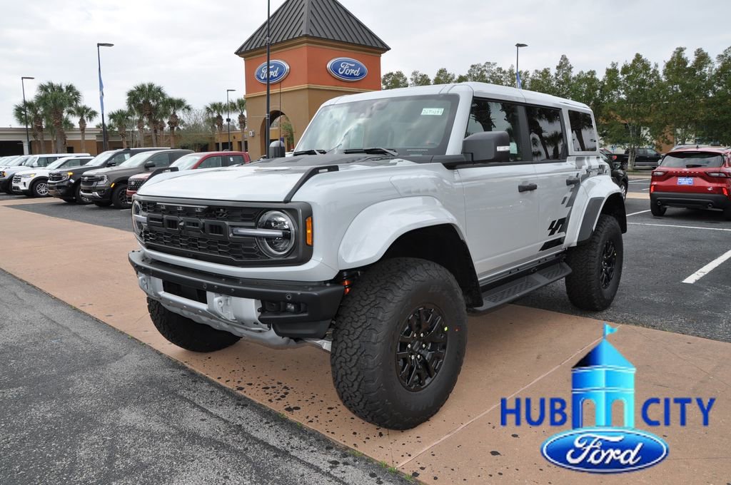 New 2026 Ford Bronco Raptor image 1