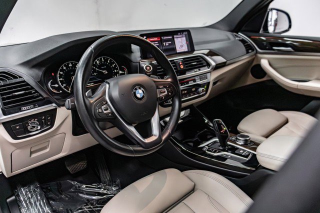 Used 2019 BMW X3 xDrive30i w/ Driving Assistance Package AWD/4WD image 10