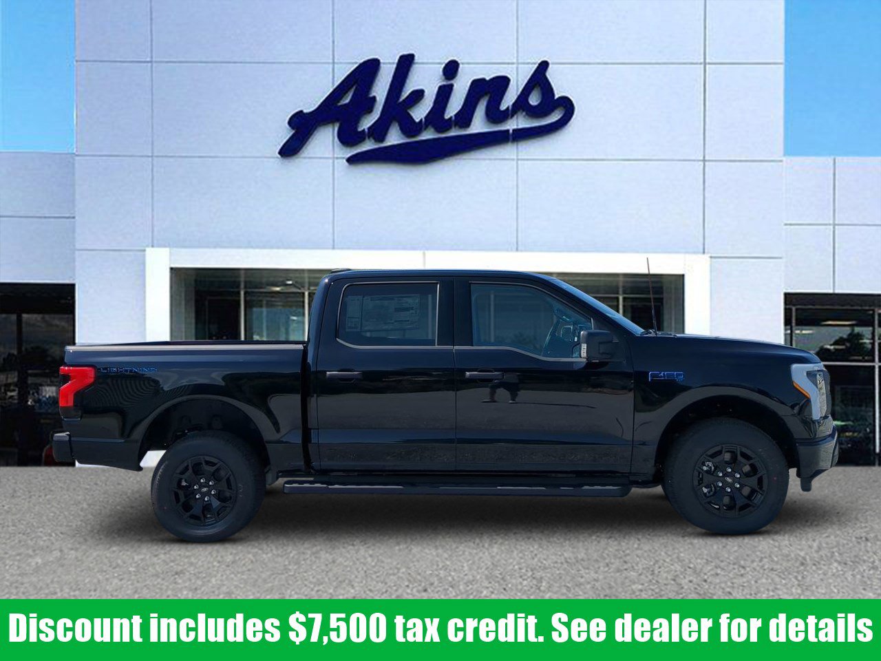 New 2025 Ford F150 Lightning XLT